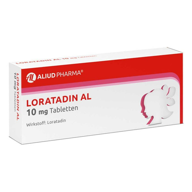 LORATADINE AL 10 mg tablets 50 pcs - NewNest Australia