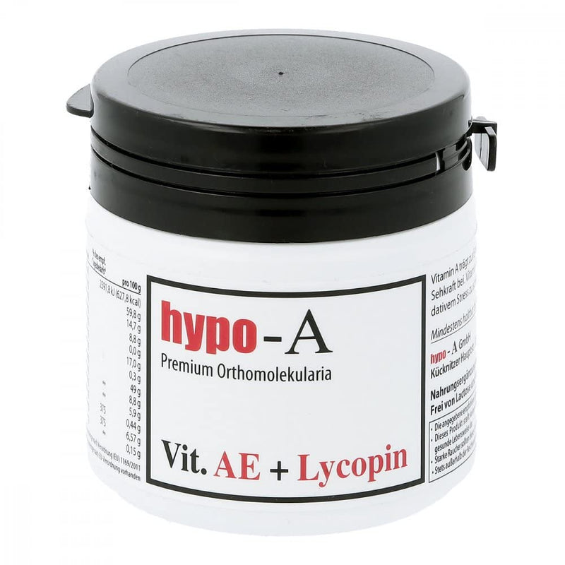 Hypo A Vitamin A+E+Lycopene capsules - NewNest Australia