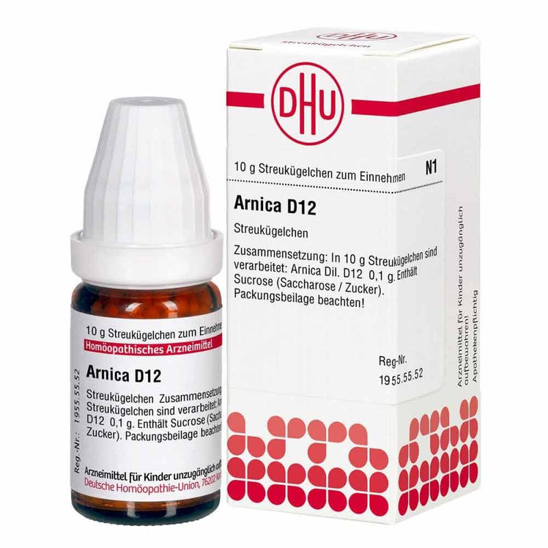 DHU Arnica D12 scatter beads, 10 g globules - NewNest Australia