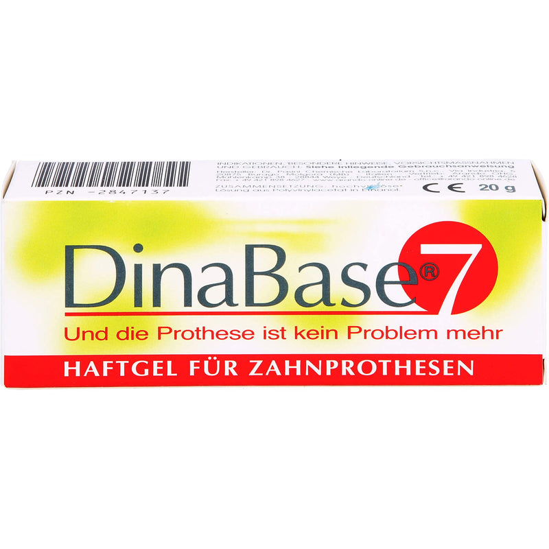 Dinabase 7 adhesive gel for dentures - NewNest Australia