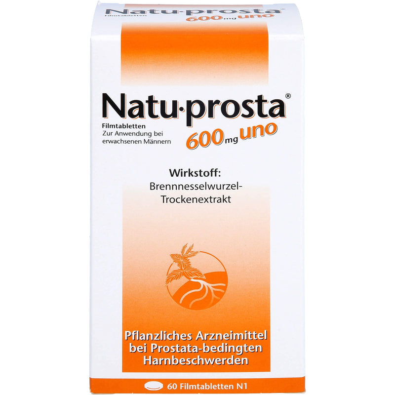 NATUPROSTA 600 mg uno film-coated tablets 60 pcs - NewNest Australia