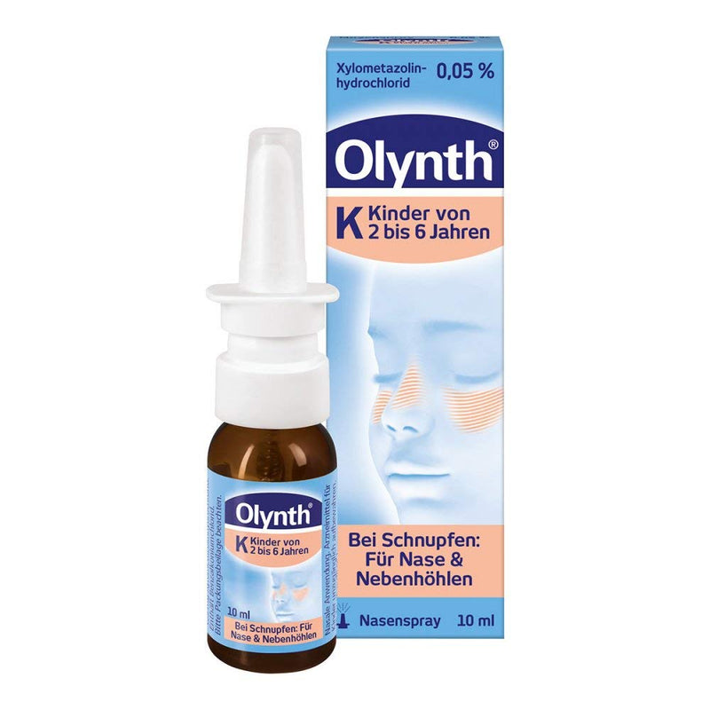 Olynth 0.05% Nasal Spray, 10 ml - NewNest Australia