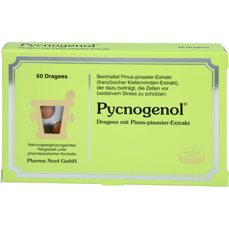 Pycnogenol pine bark extract Pharma Nord Drag. - NewNest Australia