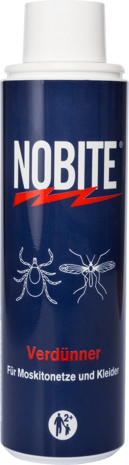 NOBITE thinner, insect repellent for impregnating textiles (100 ml) - NewNest Australia