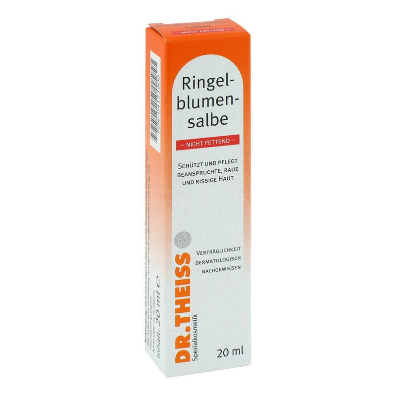 DR.THEISS Calendula ointment non-greasy 20 ml - NewNest Australia