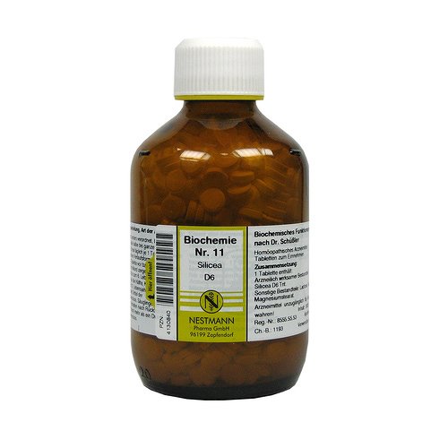 BIOCHEMISTRY 11 Silicea D 6 tablets - NewNest Australia