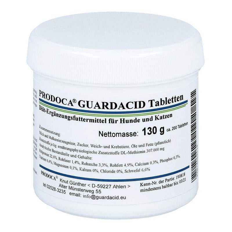 GUARDACID tablets vet. 200 pieces - NewNest Australia