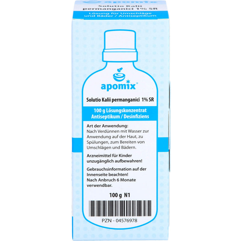 SOLUTIO KALII PERMANGANI SR 100 g - NewNest Australia