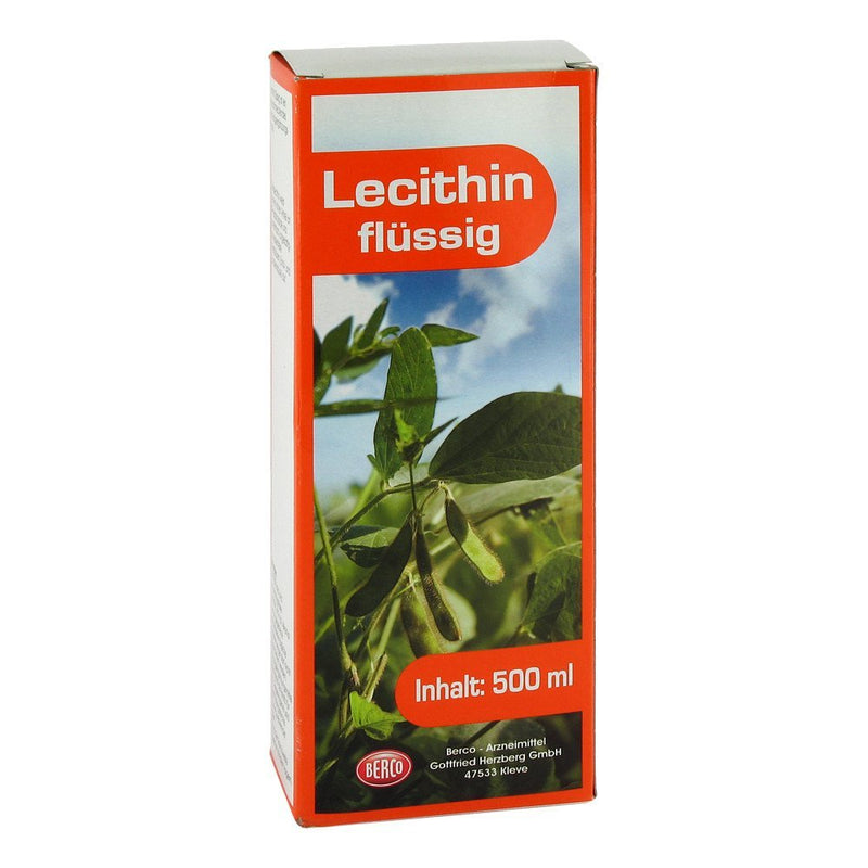 Lecithin Liquid Berco 500 ml - NewNest Australia