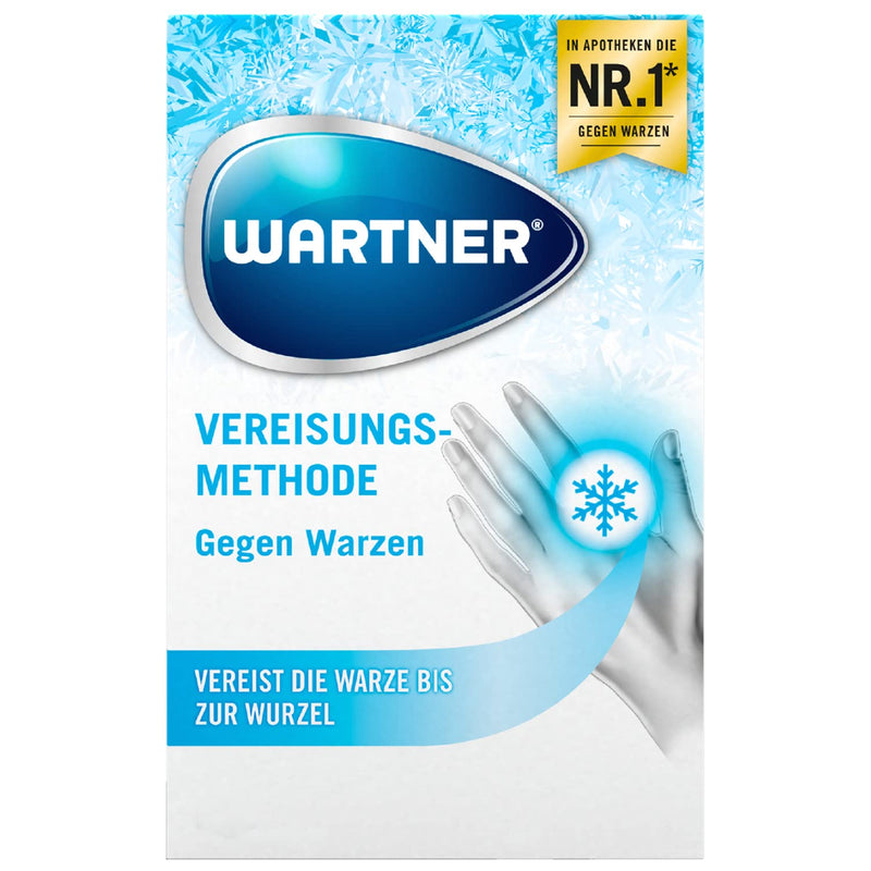 WARTNER wart icing - spray for the treatment of warts - wart cryotherapy for self-treatment for children and adults - pack of 1, 1 x 50 ml - NewNest Australia