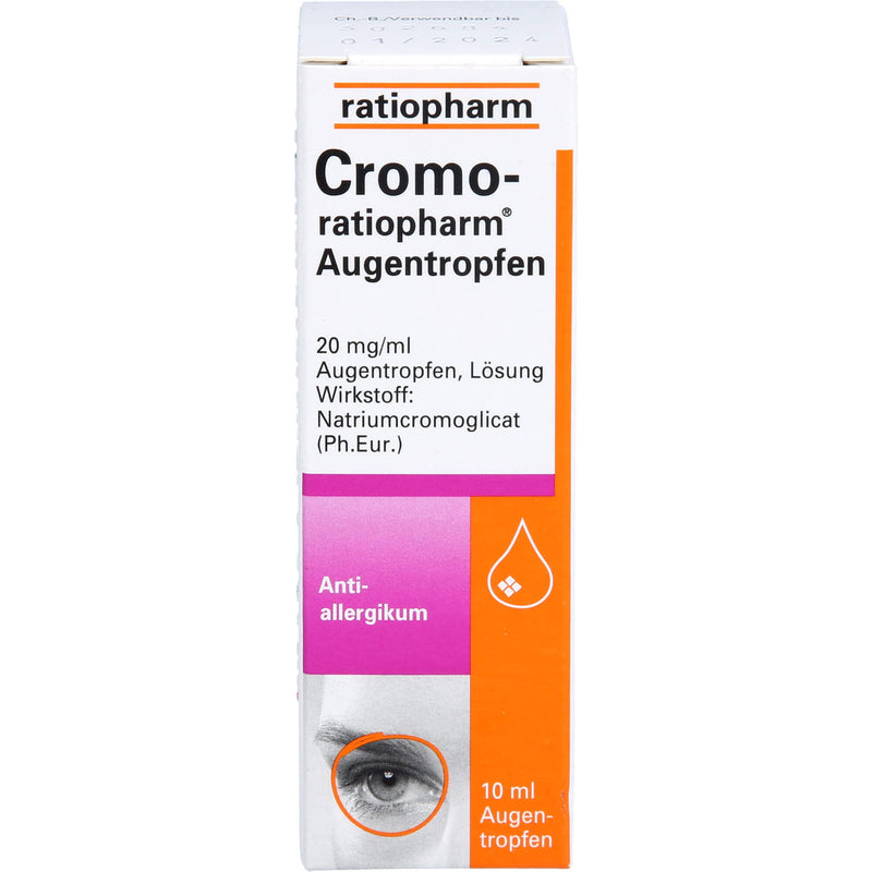 Cromo Ratiopharm Augentrop-NL, against allergies, - NewNest Australia