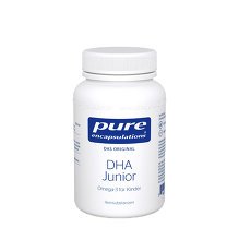 PURE ENCAPSULATIONS DHA Junior capsules 60 pieces - NewNest Australia