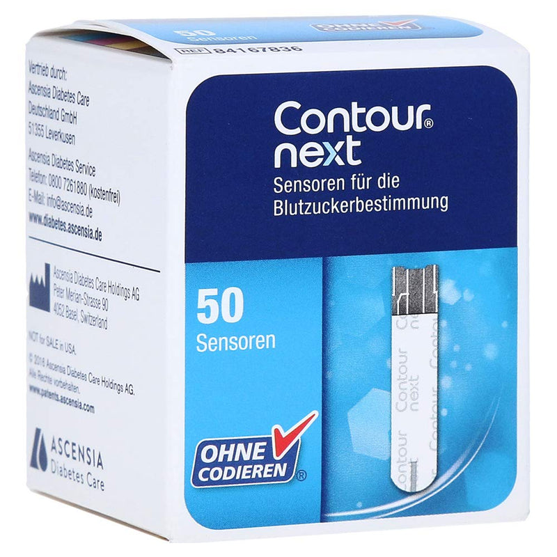 Contour Next Sensors Test Strips - NewNest Australia