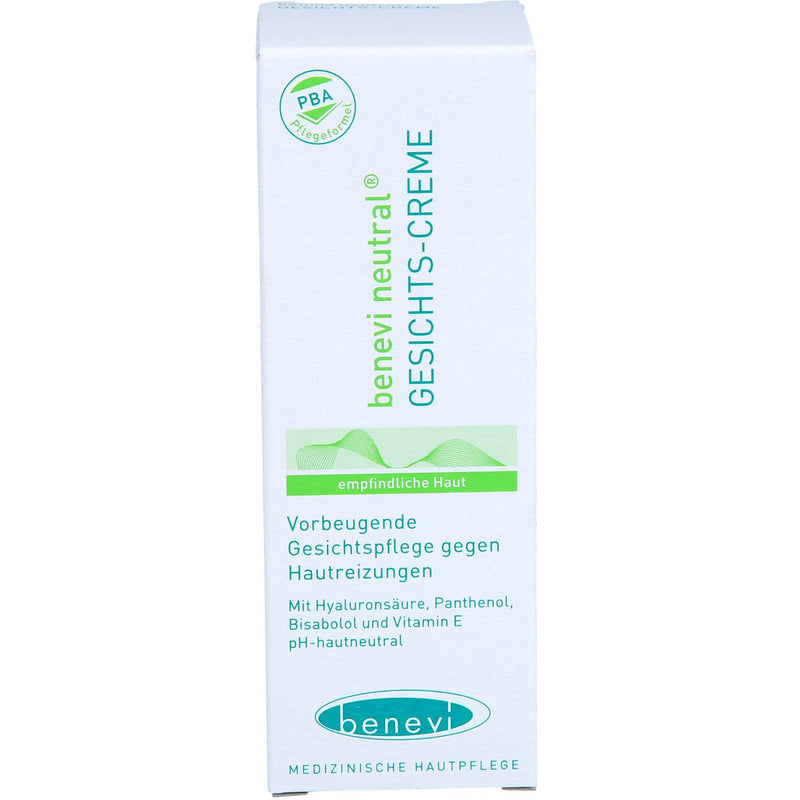 BENEVI Neutral Facial Cream 50 ml - NewNest Australia