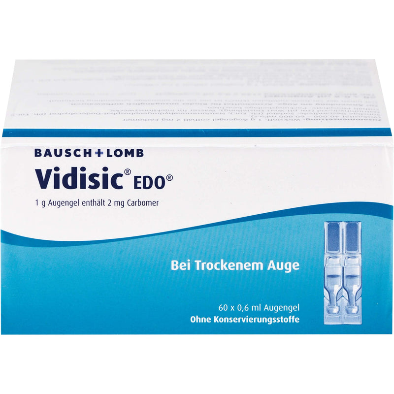 Vidisic EDO eye gel - NewNest Australia