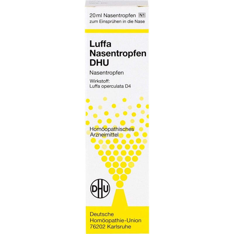 Loofah Nose Drops DHU, 20 ml - NewNest Australia