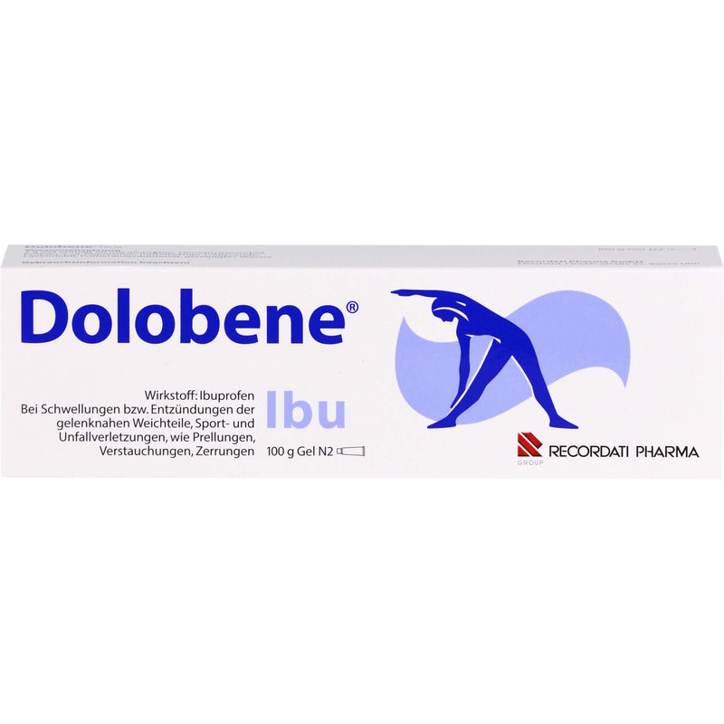 Dolobene Ibu Gel, 100g - NewNest Australia