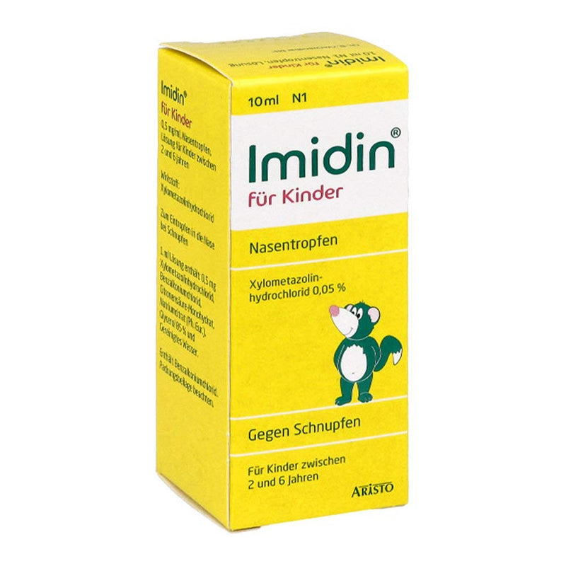 Imidine nasal drops for children - NewNest Australia
