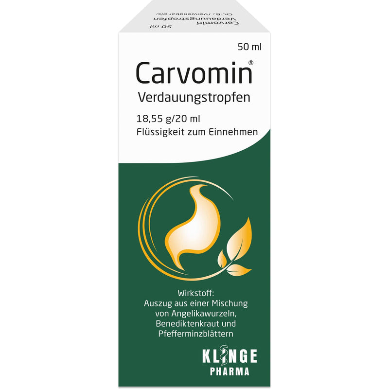 Carvomin digestive drops, 50 ml solution - NewNest Australia
