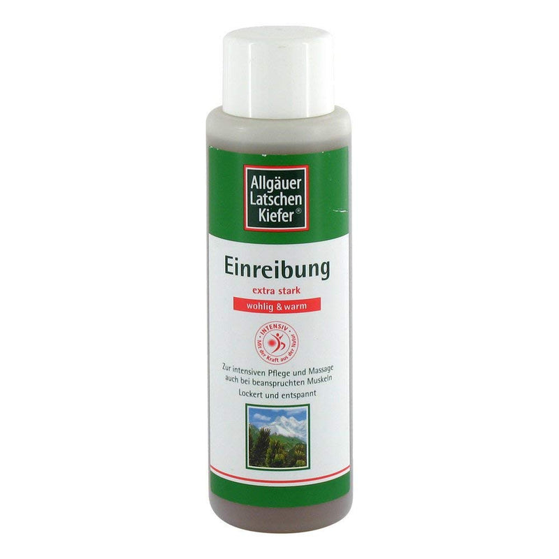 ALLGÄUER LATSCHENK. Rub was pleasant & was 250 ml - NewNest Australia