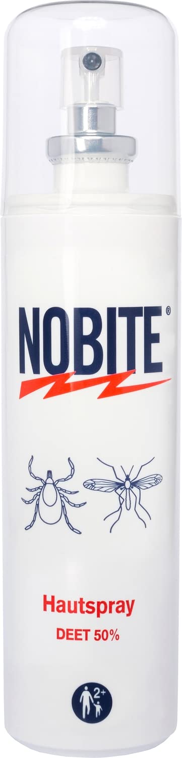 NOBITE skin spray, insect repellent for applying to the skin (100 ml) 100 ml (pack of 1) - NewNest Australia