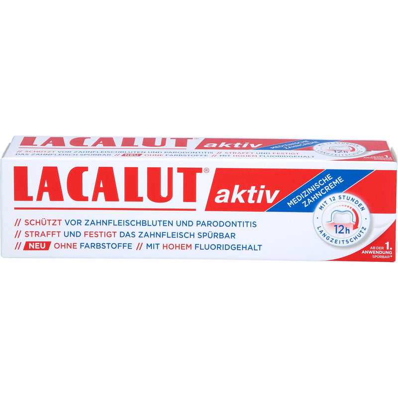 Lacalut active toothpaste 100 ml - NewNest Australia