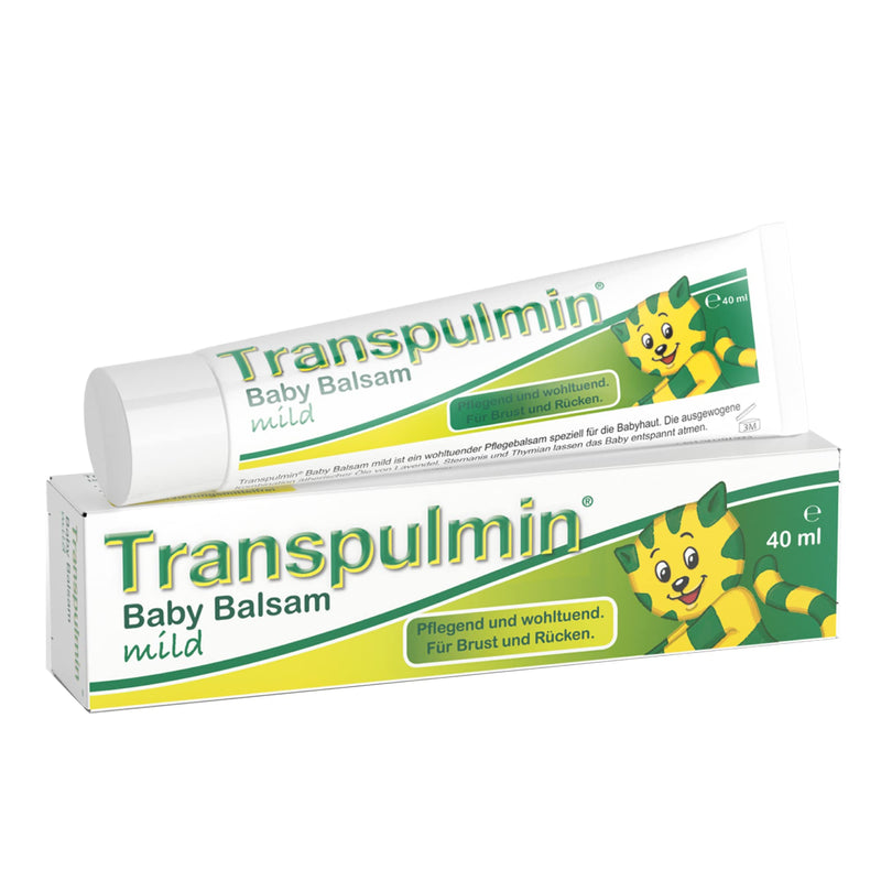 Trans Pulmin Baby Balm Mild 40ml - NewNest Australia