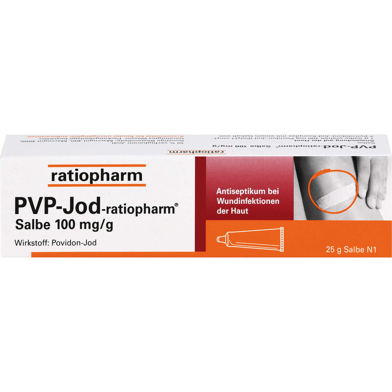 PVP-iod-ratiopharm ointment antiseptic, 25 g - NewNest Australia