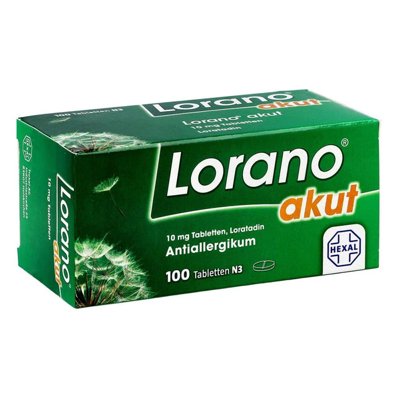 Lorano acute tablets, 100 pcs - NewNest Australia