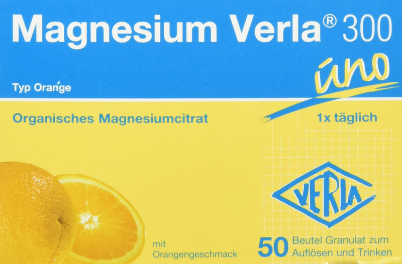 Magnesium Verla Granules 300 mg orange, 50 pieces (pack of 1) - NewNest Australia