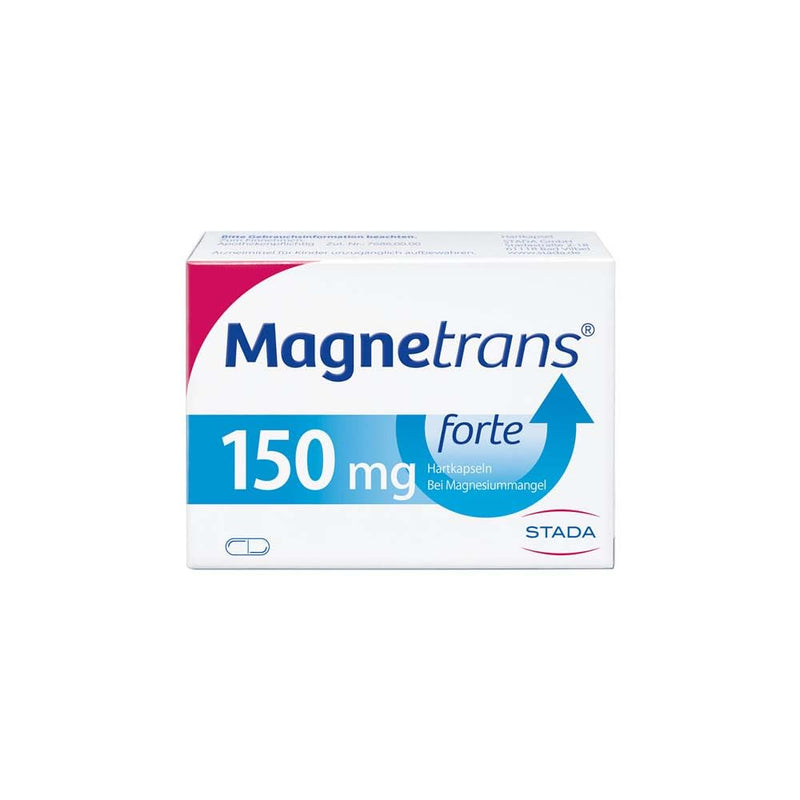 Magnetrans forte 150 mg - magnesium capsules for individual dosage in cases of proven magnesium deficiency - 1 x 100 hard capsules 100 pieces (pack of 1) - NewNest Australia