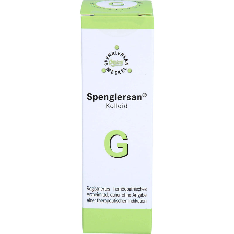 SPENGLERSAN Colloid G 20 ml - NewNest Australia