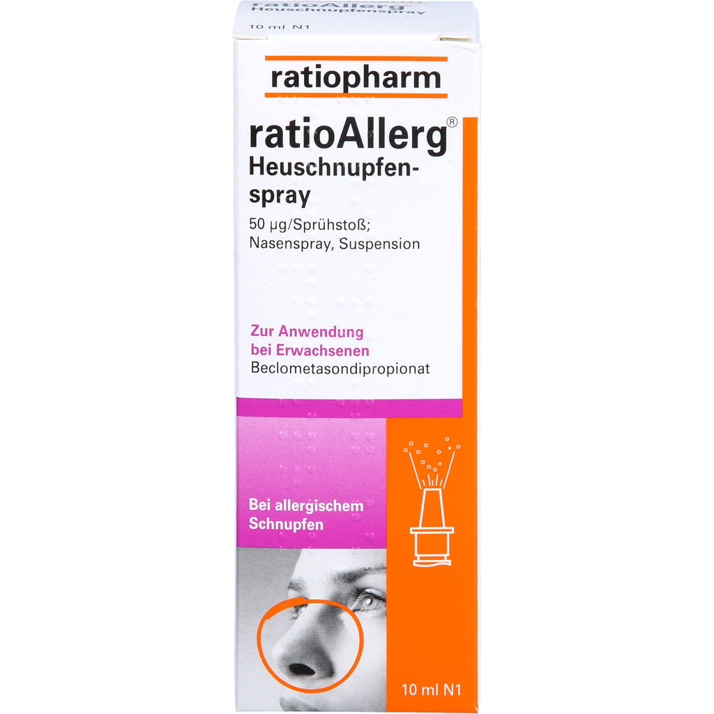 RatioAllerg hay fever spray, rhinitis, spray, solution, 10 ml - NewNest Australia