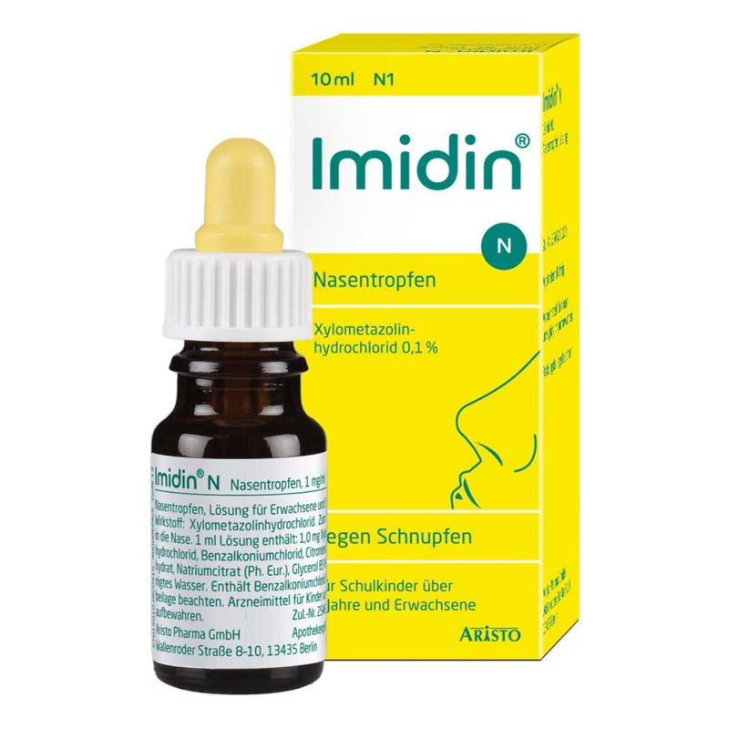 IMIDIN N nasal drops 10 ml - NewNest Australia