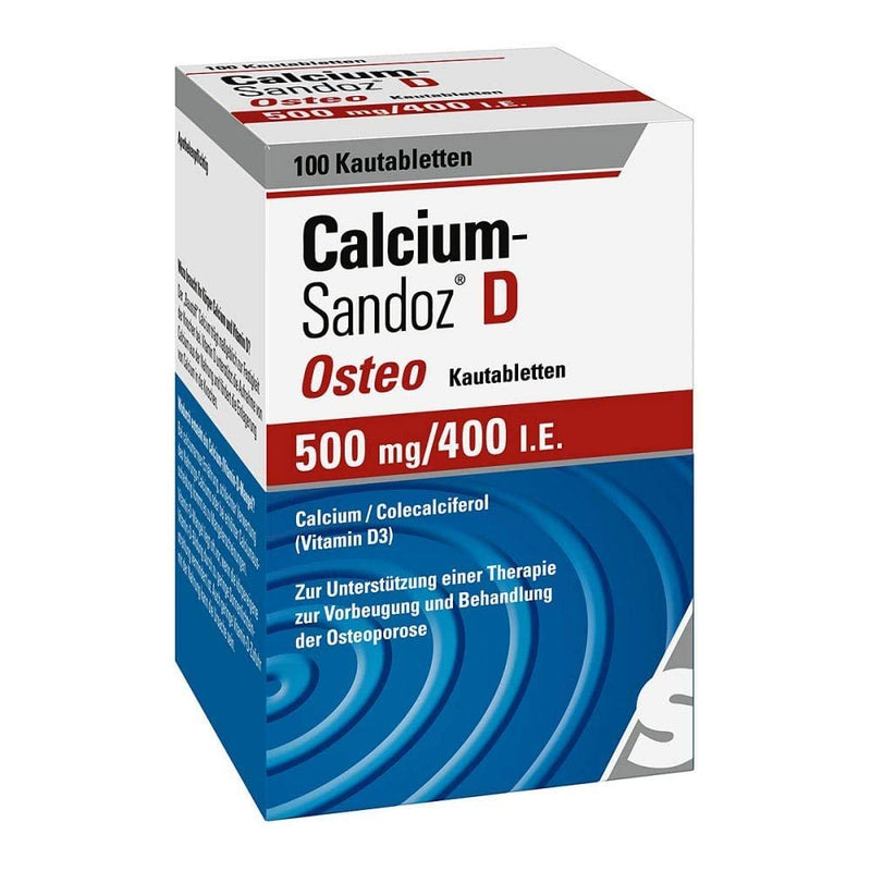 Calcium Sandoz D Osteo 50 100 pieces - NewNest Australia