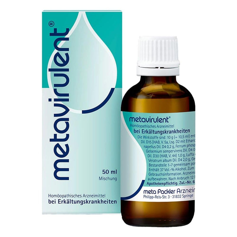 Metavirulent oral drops - NewNest Australia