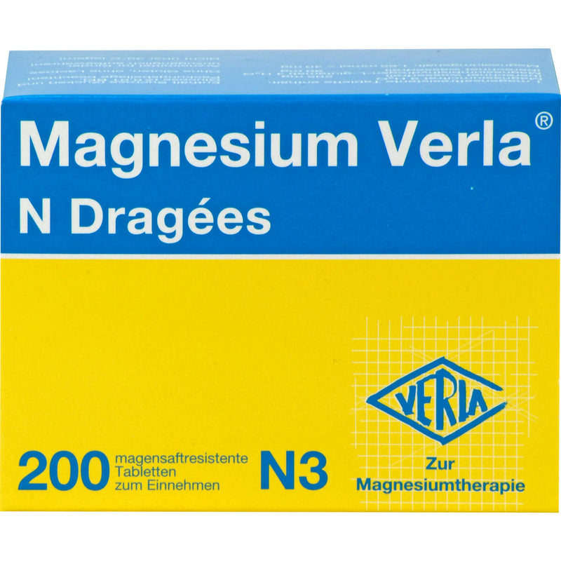 Magnesium Verla N Dragées - NewNest Australia