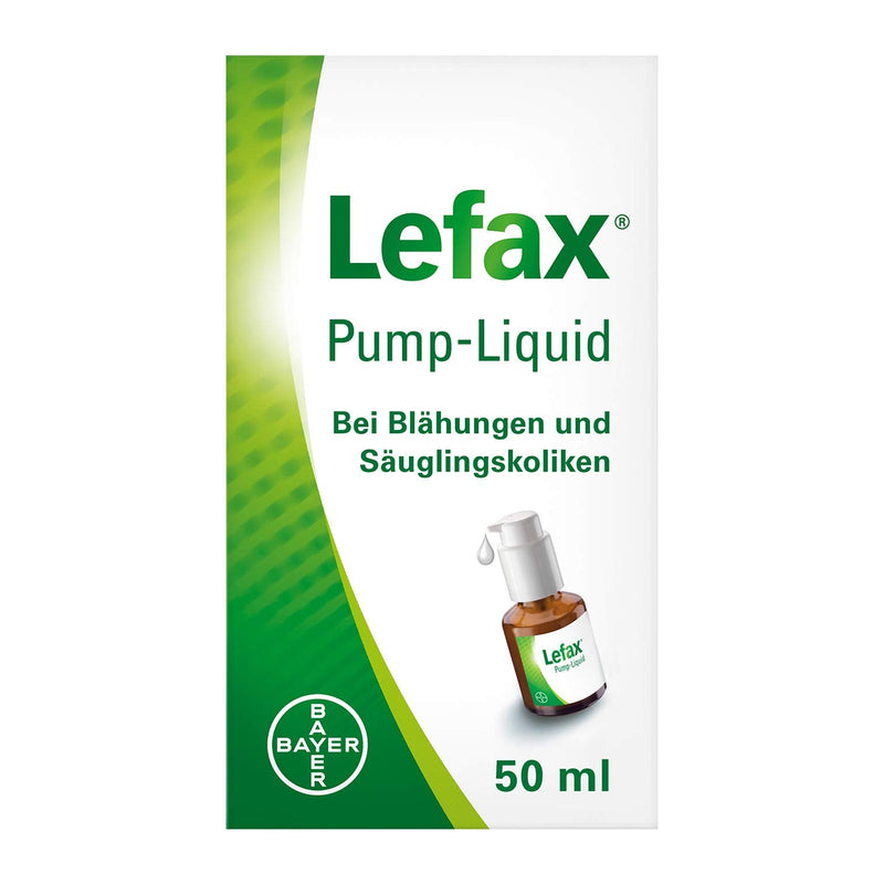 Bayer Vital GmbH Lefax Pump-Liquid Suspens, foam, drops, 50 ml 50 ml (pack of 1) - NewNest Australia