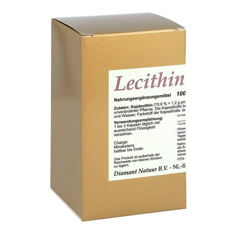 LECITHIN 1200 capsules 100 pieces - NewNest Australia
