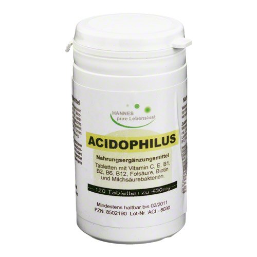 ACIDOPHILUS tablets 120 tablets - NewNest Australia