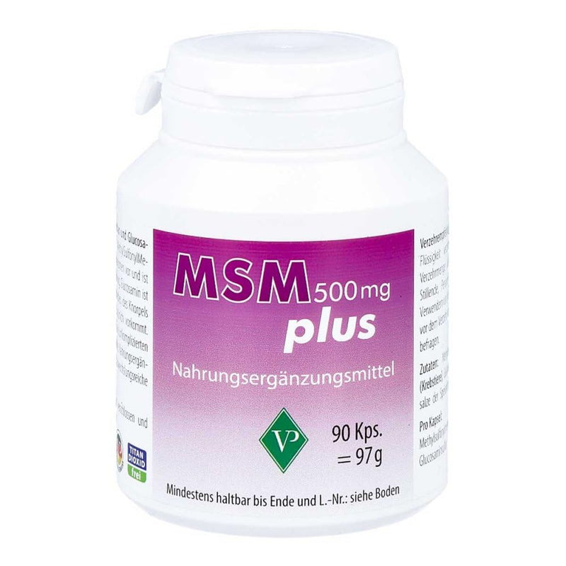 MSM 500 mg plus capsules - NewNest Australia