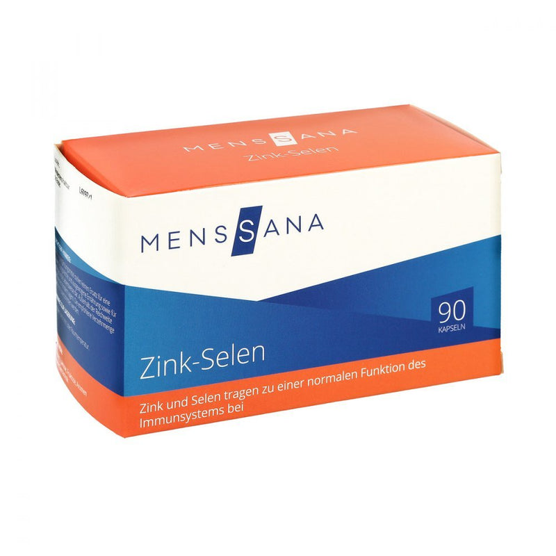 Zinc Selenium Menssana capsules - NewNest Australia