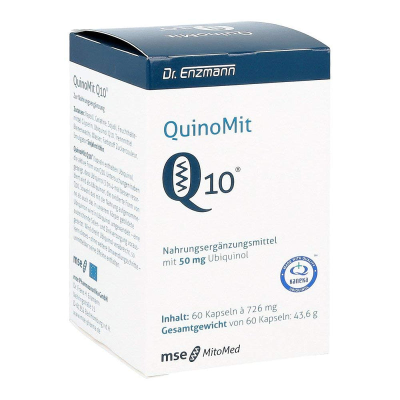 Quinomite Q10 capsules 60 pieces - NewNest Australia