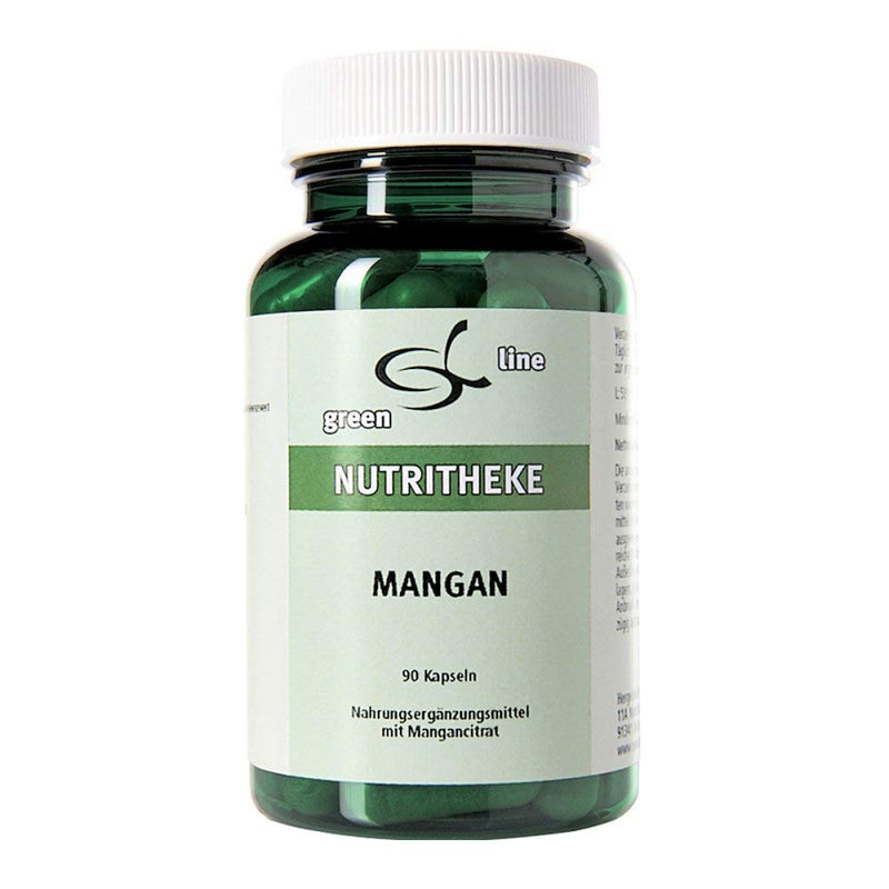 Manganese capsules - NewNest Australia
