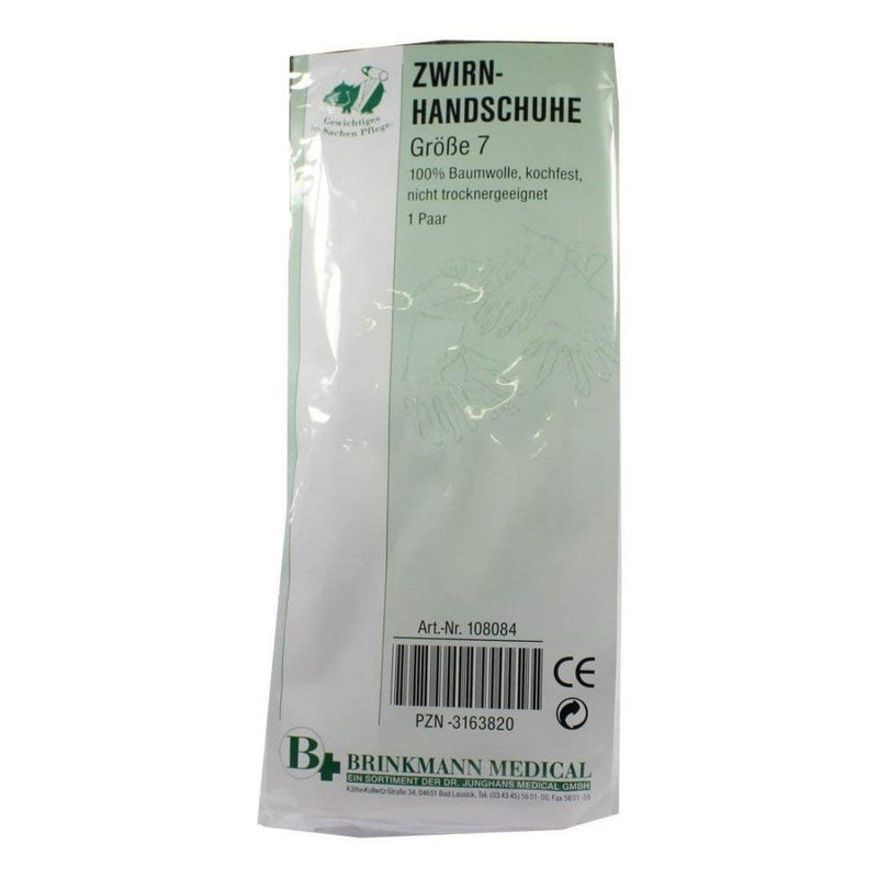 GLOVES twine BW size 7 white 2 pcs gloves - NewNest Australia