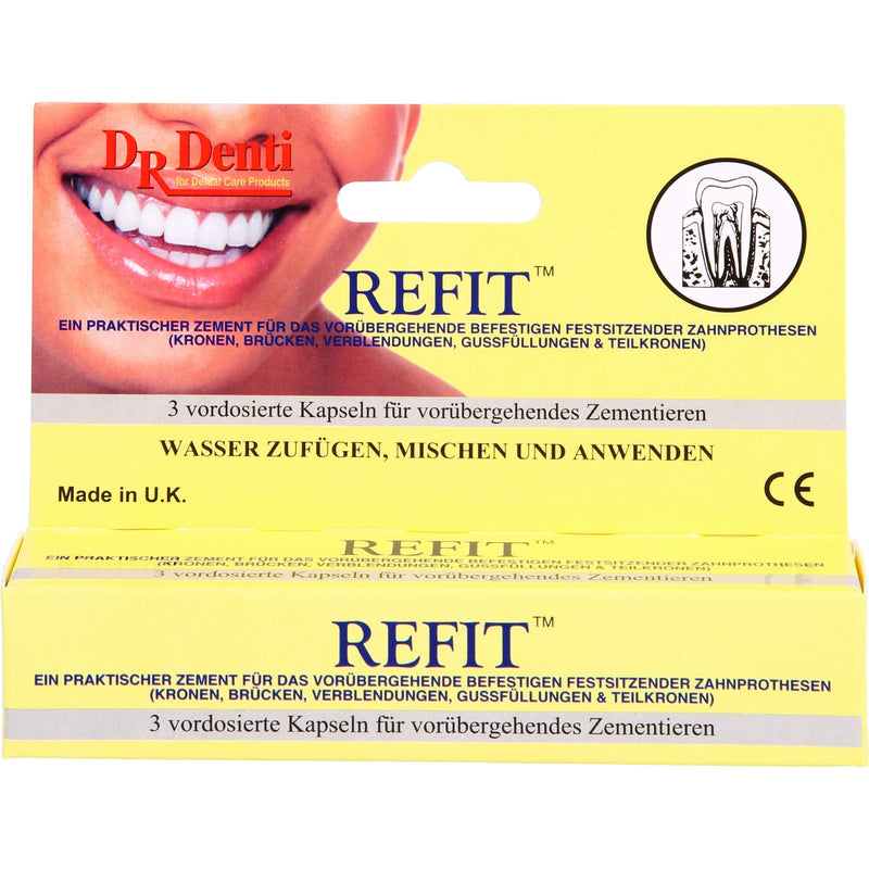 DENTAL CEMENT for crowns and bridges 1 piece - NewNest Australia