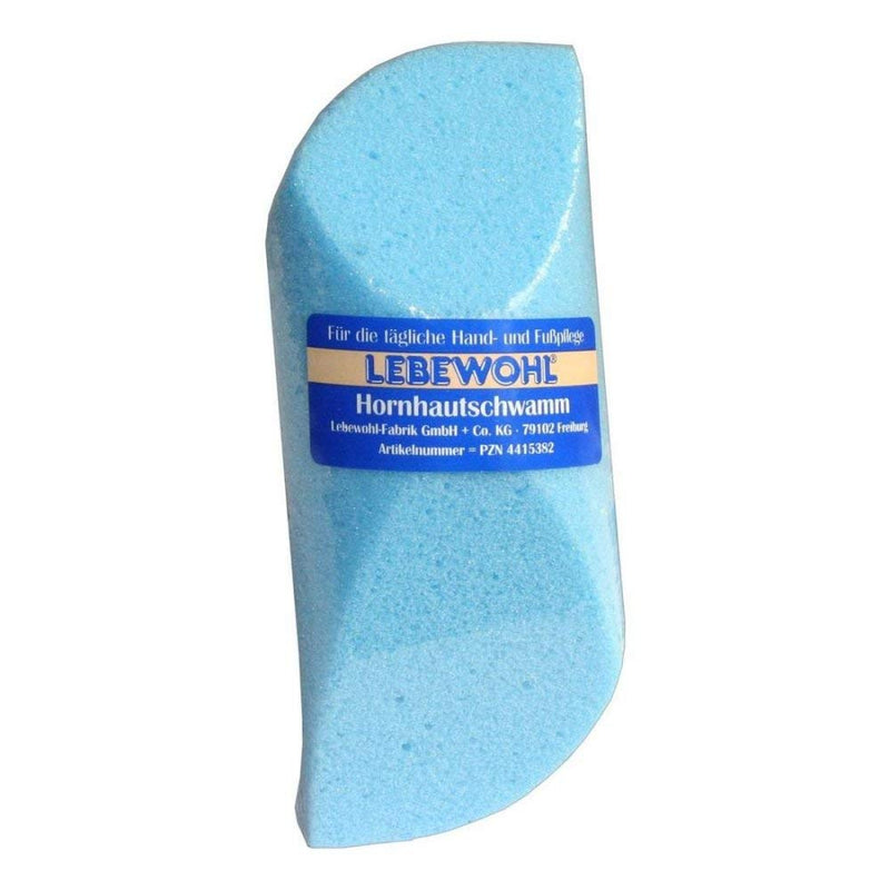 LEBEWOHL callus sponge 1 pc - NewNest Australia