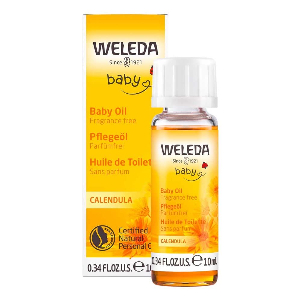 WELEDA Calendula care oil fragrance-free 10 ml - NewNest Australia