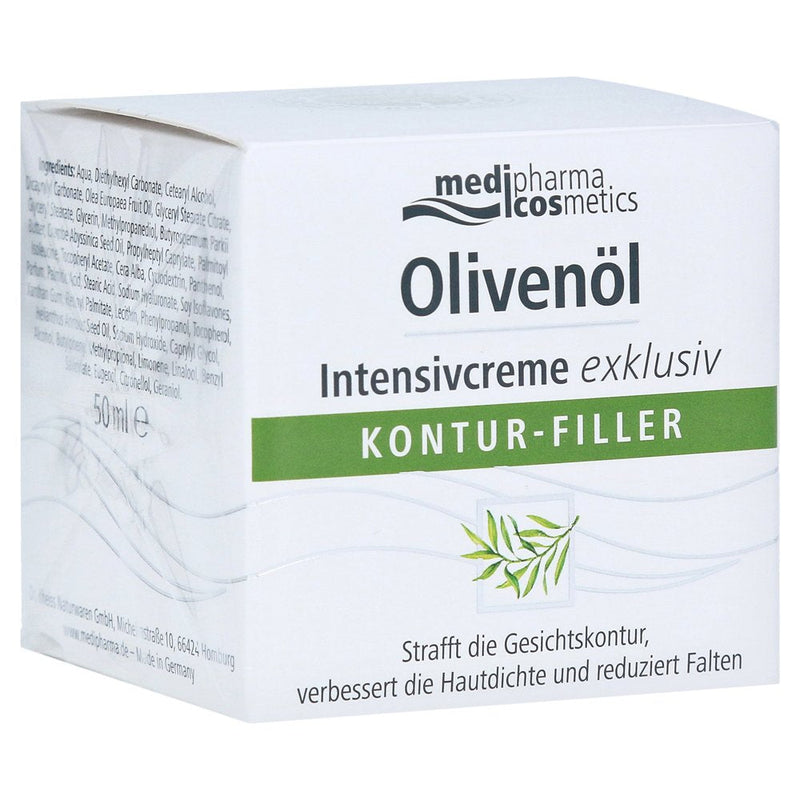 Olive Oil Olive Oil Intensive Cream Exclusive, Pack of 1 (1 x 50 ml) - NewNest Australia