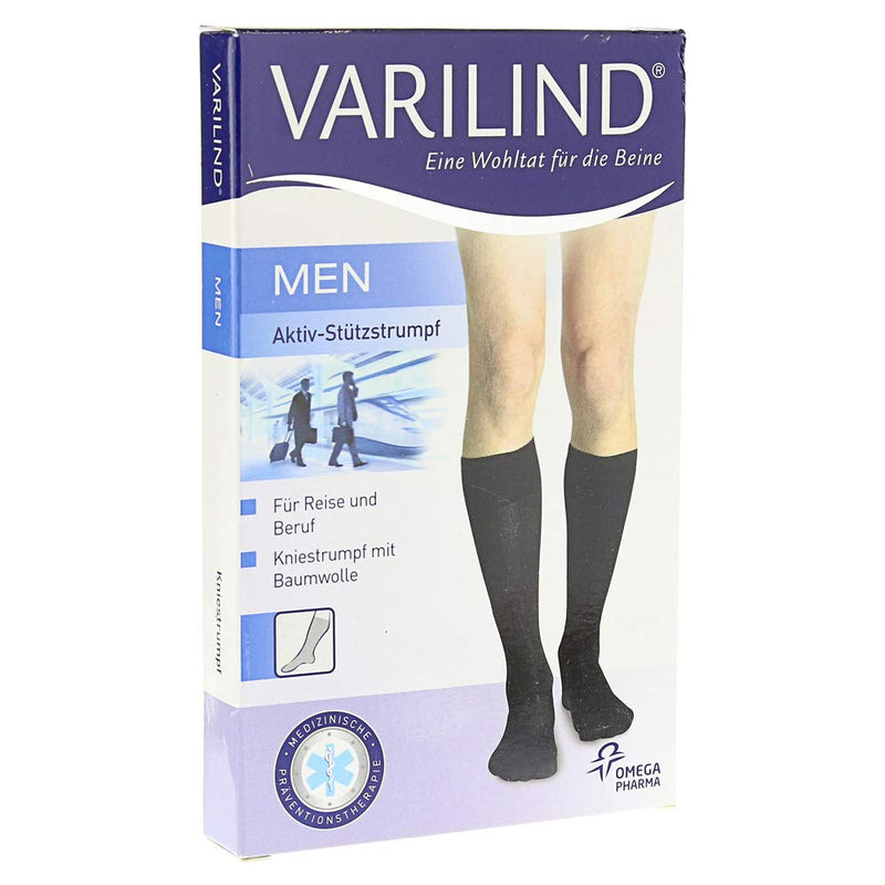 Varilind Men 180den AD M Cotton Black - NewNest Australia